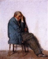 Old Man Seated