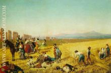 Peasants in the Roman campagna