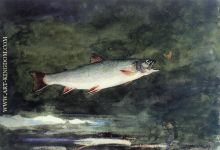 Leaping Trout 1