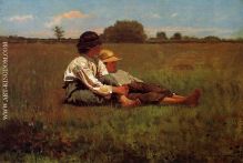 Boys in a Pasture