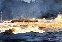 Fishing the Rapids Saguenay