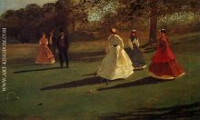 Croquet Players