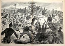 The War for the Union 1862 A Bayonet Charge
