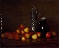 Apples with a Tankard and Jug