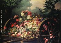 A Cart of Wild Flowers