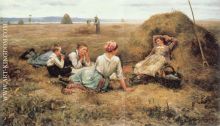 The Harvesters Resting