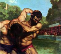 The Wrestlers detail
