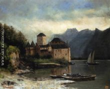 View of the Chateau de Chillon