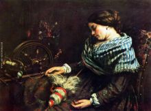 Sleeping woman