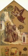 Stigmatization of St Francis