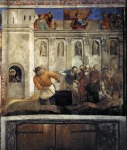 Martyrdom of St Lawrence