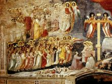 Cappella Scrovegni a Padova Life of Christ Last Supper