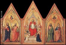 The Stefaneschi Triptych verso