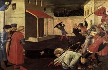 The Martyrdom of St Mark