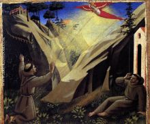 St Francis Receiving the Stigmata