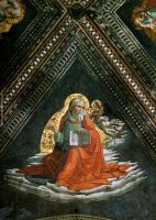 Domenico Ghirlandaio 24 St Matthew the Evangelist