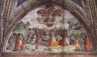 Domenico Ghirlandaio 08 Death and Assumption of the Virgin