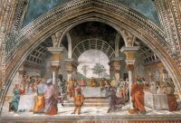 Domenico Ghirlandaio 17 Herod s Banquet