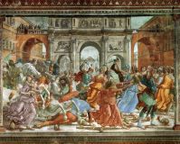 Domenico Ghirlandaio 07 Slaughter of the Innocents