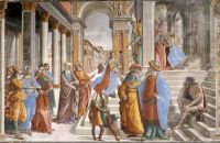 Domenico Ghirlandaio 03 Presentation of the Virgin at the Temple
