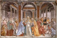 Domenico Ghirlandaio 04 Marriage of Mary