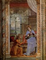 Domenico Ghirlandaio 05 Annunciation
