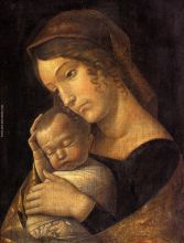 Madonna with Sleeping Child 