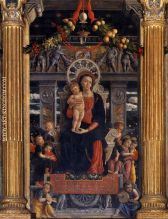 San Zeno Polyptych central panel  