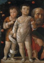 The Holy Family with St John 