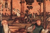 Vittore Carpaccio St Jerome and the Lion detail 2 