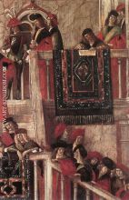 Vittore Carpaccio Meeting of the Betrothed Couple detail 4 