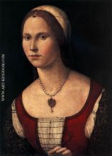 Portrait of a Young Woman