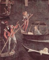 Vittore Carpaccio The miracle of the holy cross Reliquie detail 3