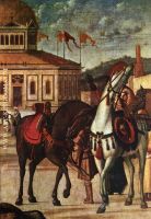 Vittore Carpaccio The Triumph of St George detail 3 