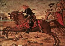 Vittore Carpaccio St George and the Dragon detail 1 