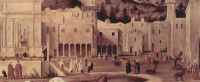 Vittore Carpaccio St Stephen s sermon at the gates of Jerusalem detail
