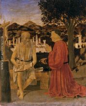 St Jerome and a Donor