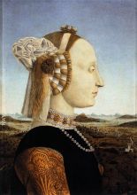 Portrait of Battista Sforza