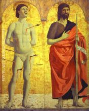 St Sebastian and St John the Baptist