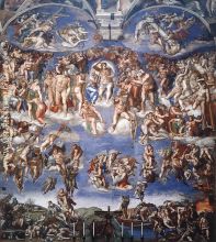 Sistine Chapel Last Judgement