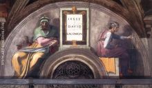 Lunette XI Sistine Chapel