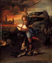 St Michael and the Dragon