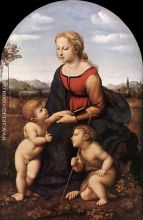 The Virgin and Child with Saint John the Baptist La Belle J