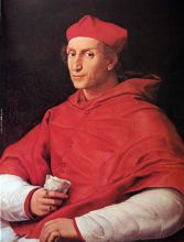 Portrait of Cardinal Bibbiena