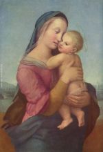 Madonna and Child The Tempi Madonna 