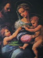 Holy Family With Saint John The Baptist