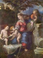 Holy Family below the Oak