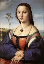 Portrait of Maddalena Doni