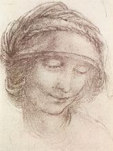 Head of a woman 1508