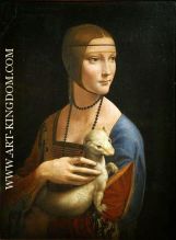 Portrait of Cecilia Gallerani Lady with an Ermine II